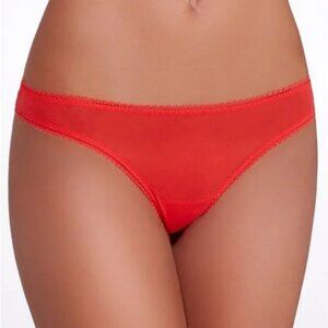 On Gossamer "Mesh Hip G" Thong Panty
